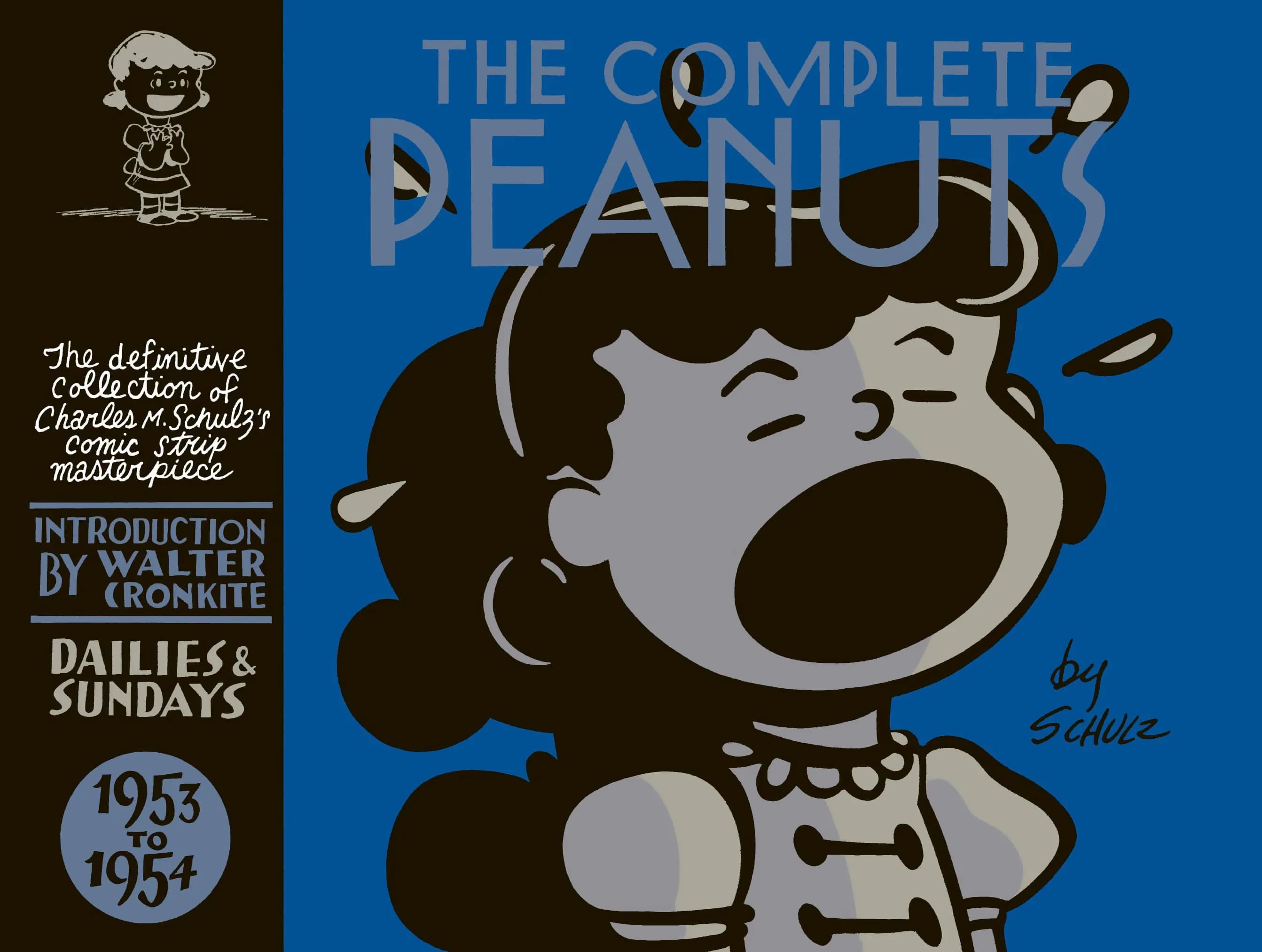 Cover of The Complete Peanuts