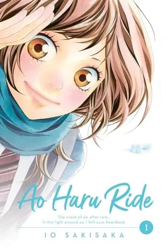 Cover of Blue Spring Ride