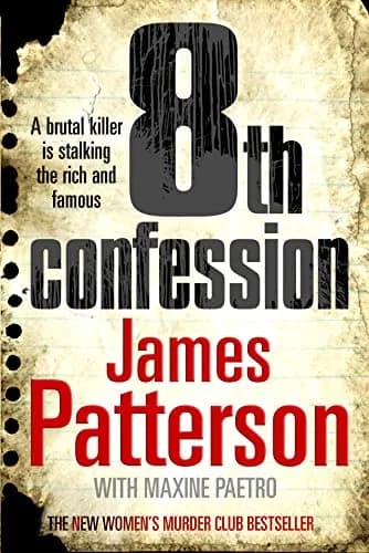 Cover of The 8th Confession