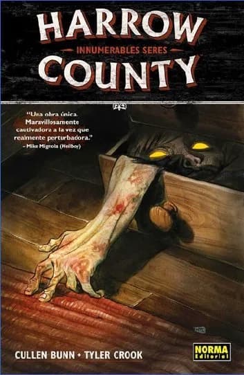 Cover of Harrow County, Vol. 1: Countless Haints