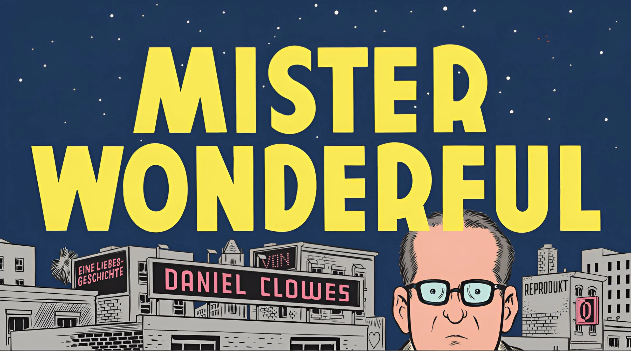 Cover of Mister Wonderful