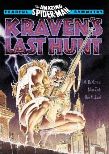 Cover of The Amazing Spider-Man: Kraven's Last Hunt