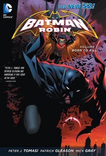 Cover of Batman and Robin, Volume 1: Born to Kill