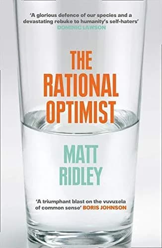 Cover of The Rational Optimist