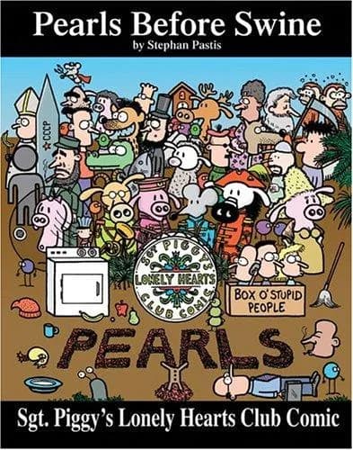 Cover of Pearls Before Swine