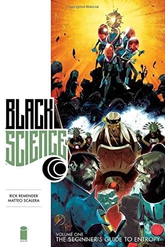 Cover of Black Science, Volume 1: How to Fall Forever