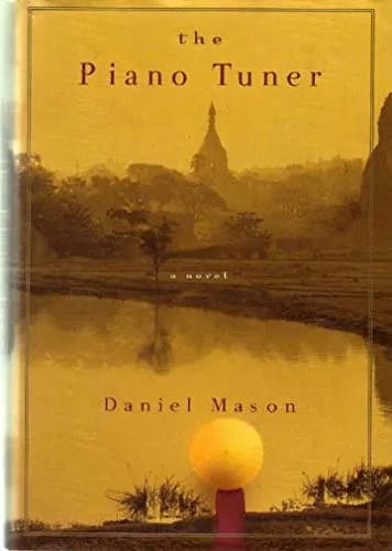 Cover of The Piano Tuner