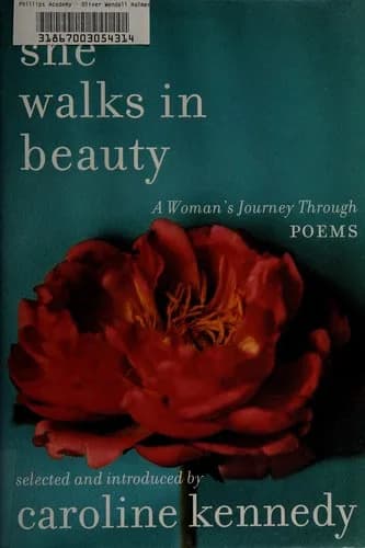 Cover of She Walks in Beauty