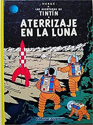 Cover of Tintin: Explorers on the Moon