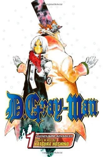 Cover of D.Gray-man