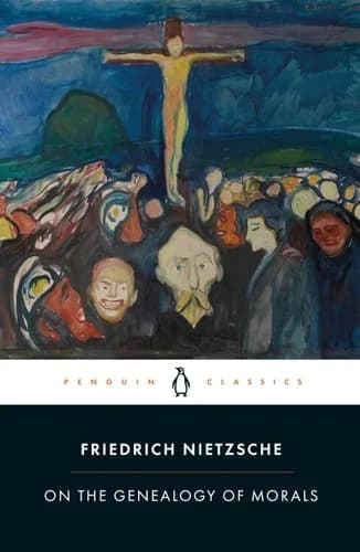 Cover of On the Genealogy of Morality