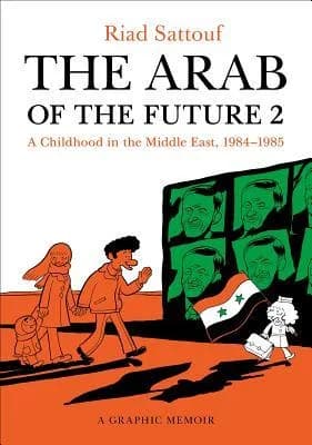 Cover of The Arab of the Future