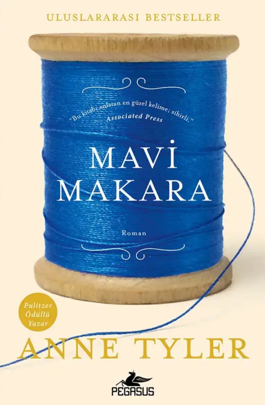 Cover of A Spool of Blue Thread