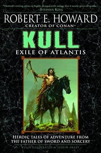 Cover of Kull: Exile of Atlantis