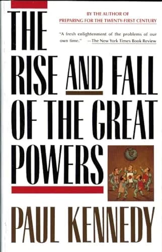 Cover of The Rise and Fall of the Great Powers