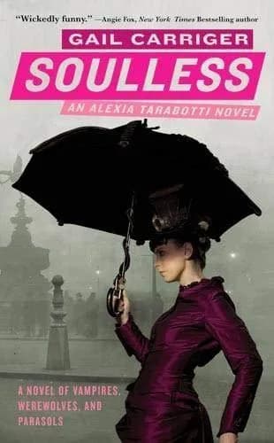 Cover of The Parasol Protectorate: Soulless Manga