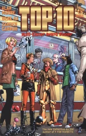 Cover of Top 10, Book One: The Forty-Niners