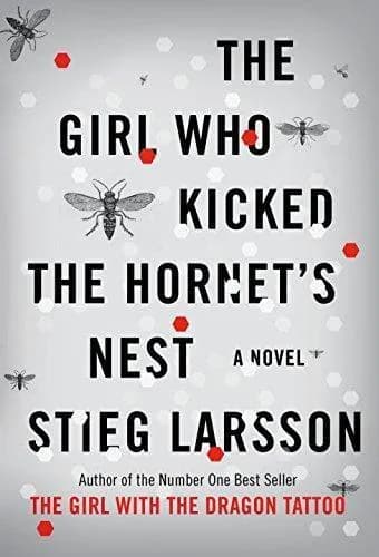 Cover of The Girl Who Kicked the Hornets' Nest