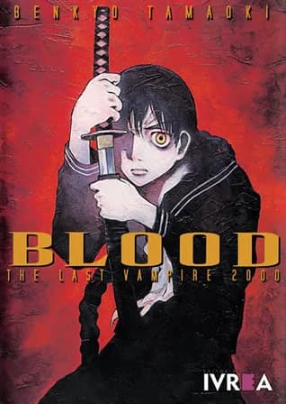 Cover of Blood: The Last Vampire