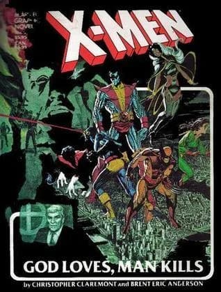 Cover of X-Men: God Loves, Man Kills
