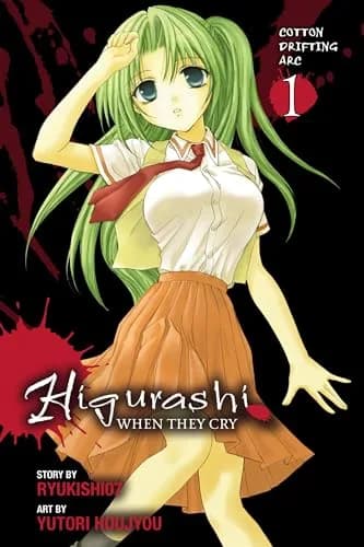 Cover of Higurashi: When They Cry, Vol. 1: Onikakushi