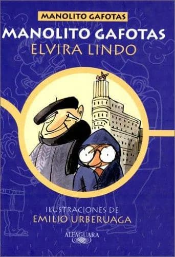 Cover of Manolito Gafotas