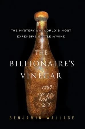 Cover of The Billionaire's Vinegar