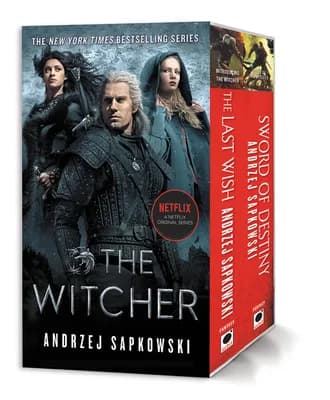 Cover of The Witcher (The Last Wish & Sword of Destiny)