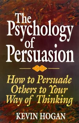 Cover of The Psychology of Persuasion