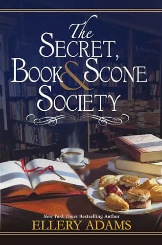 Cover of The Secret, Book & Scone Society