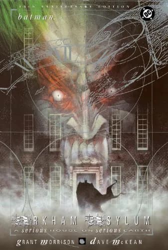 Cover of Arkham Asylum: A Serious House on Serious Earth