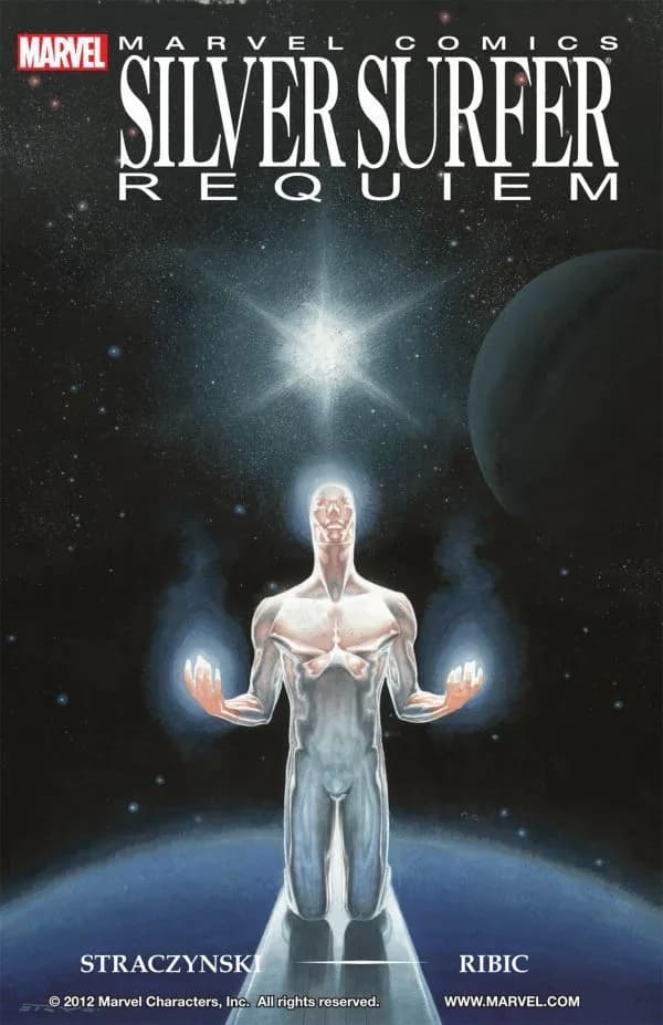 Cover of Silver Surfer: Requiem