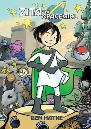 Cover of Zita the Spacegirl