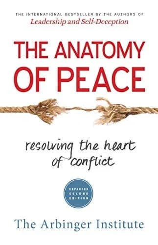 Cover of The Anatomy of Peace