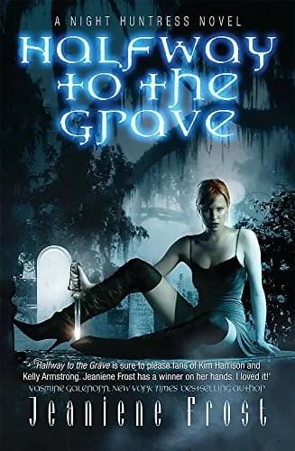 Cover of Night Huntress