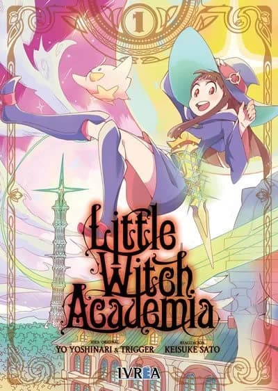 Cover of Little Witch Academia