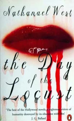 Cover of The Day of the Locust