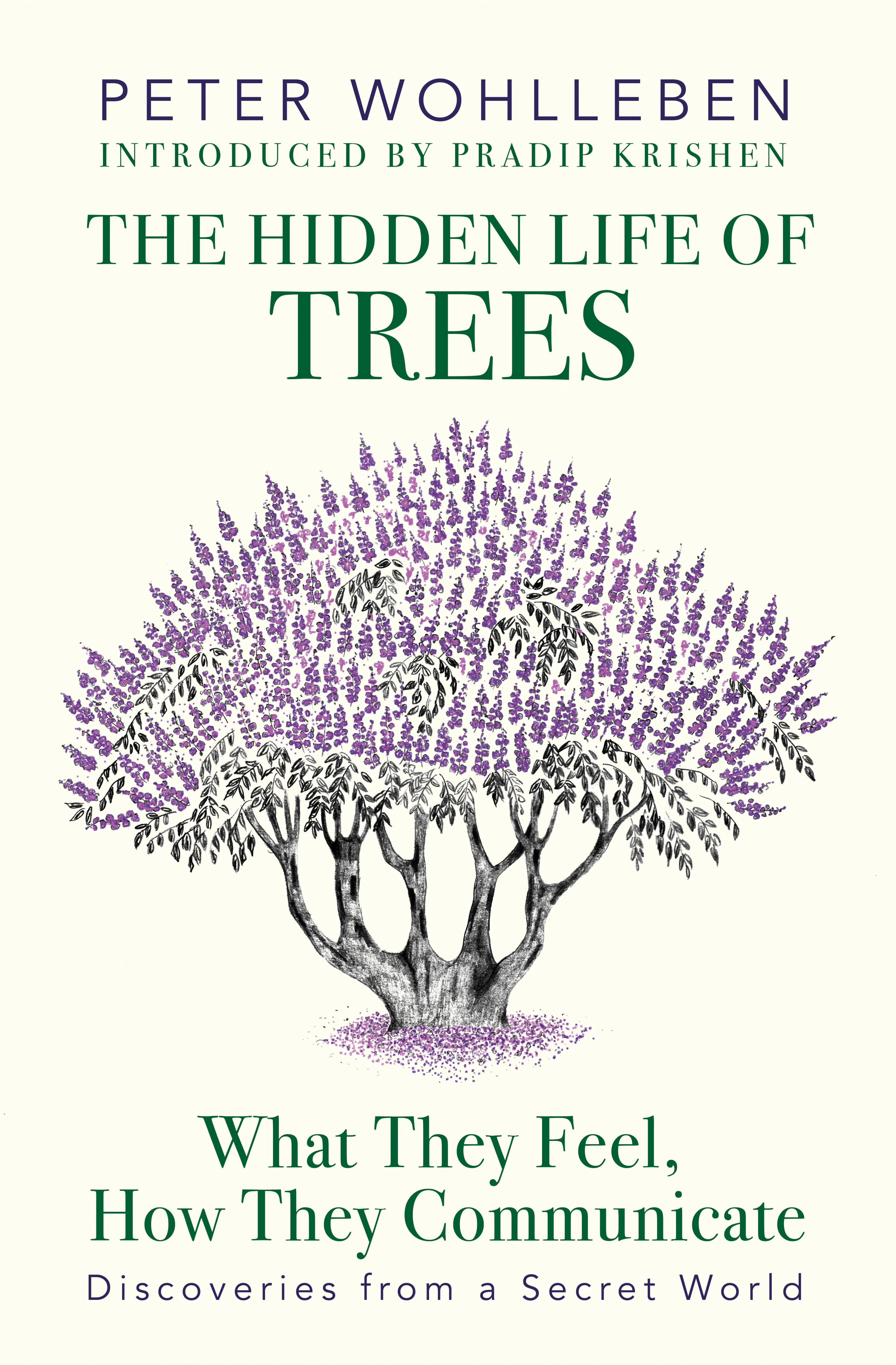 Cover of The Hidden Life of Trees