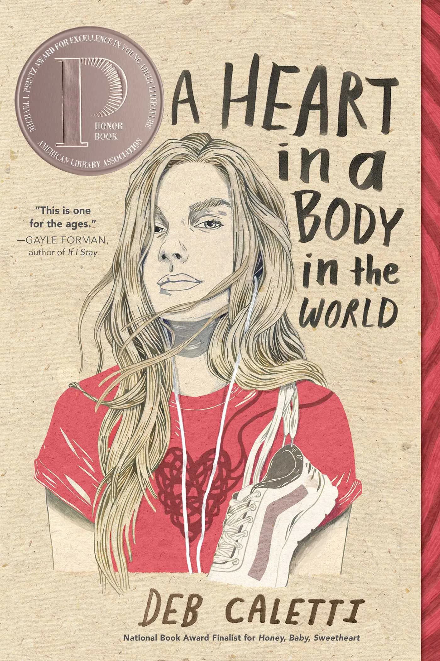Cover of A Heart in a Body in the World