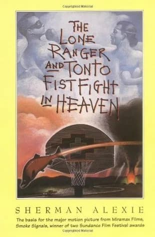 Cover of The Lone Ranger and Tonto Fistfight in Heaven