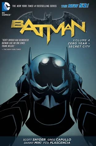 Cover of Batman: Zero Year