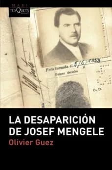 Cover of La Disparition de Josef Mengele