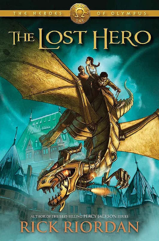 Cover of The Heroes of Olympus: The Son of Neptune