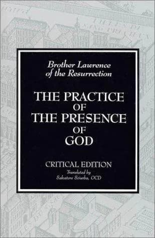 Cover of The Practice of the Presence of God