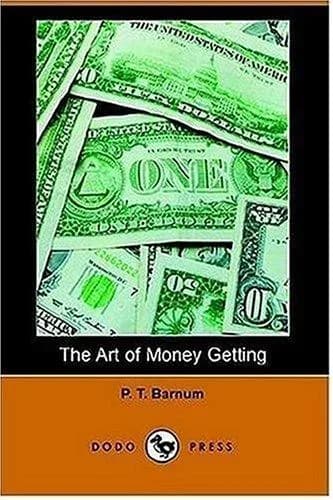 Cover of The Art of Money Getting