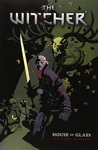 Cover of The Witcher: House of Glass