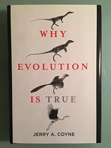 Cover of Why Evolution Is True