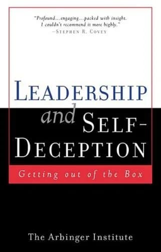 Cover of Leadership and Self-Deception