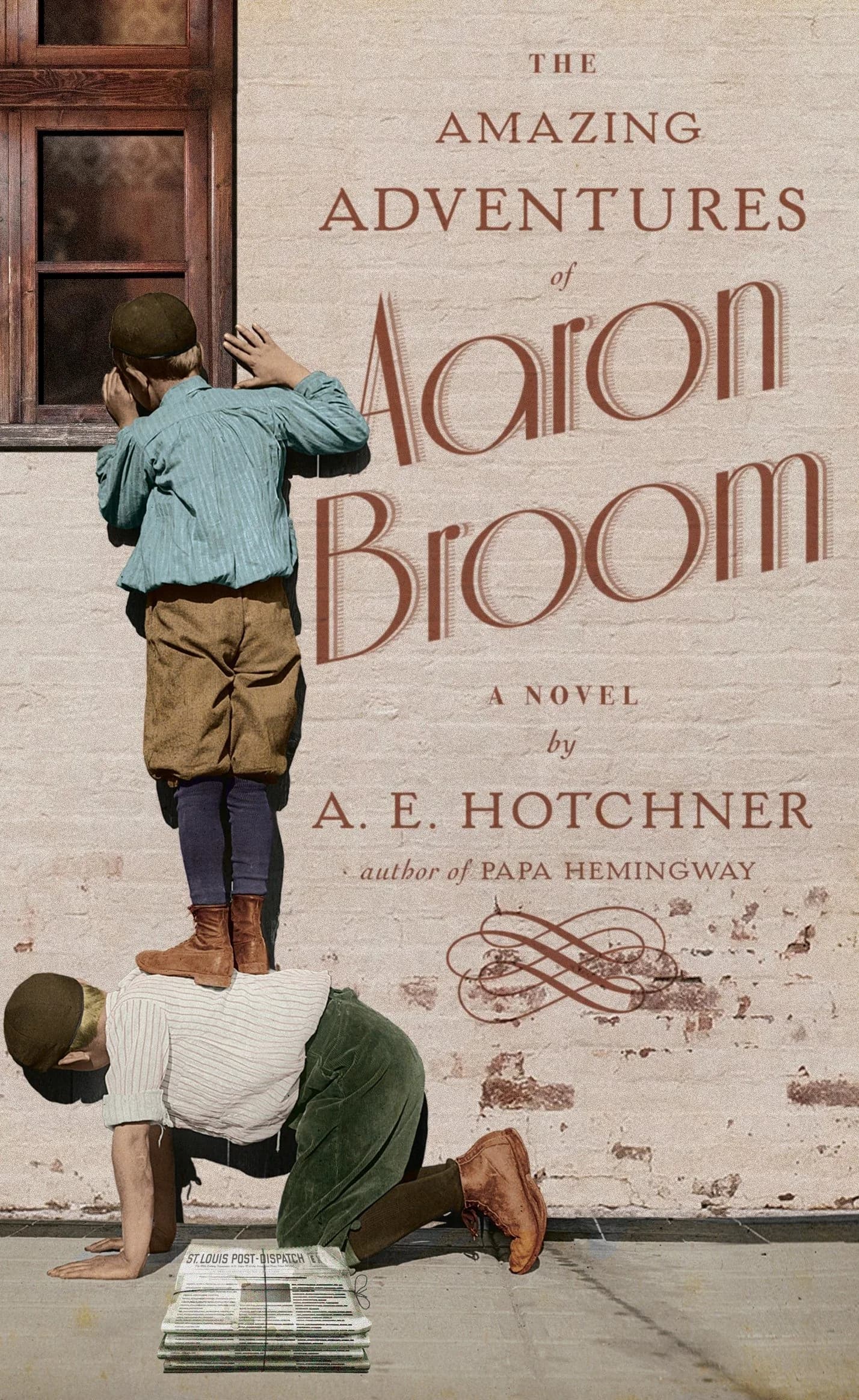 Cover of The Amazing Adventures of Aaron Broom