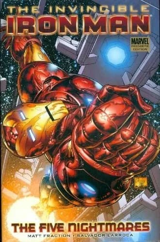 Cover of The Invincible Iron Man, Vol. 1: The Five Nightmares